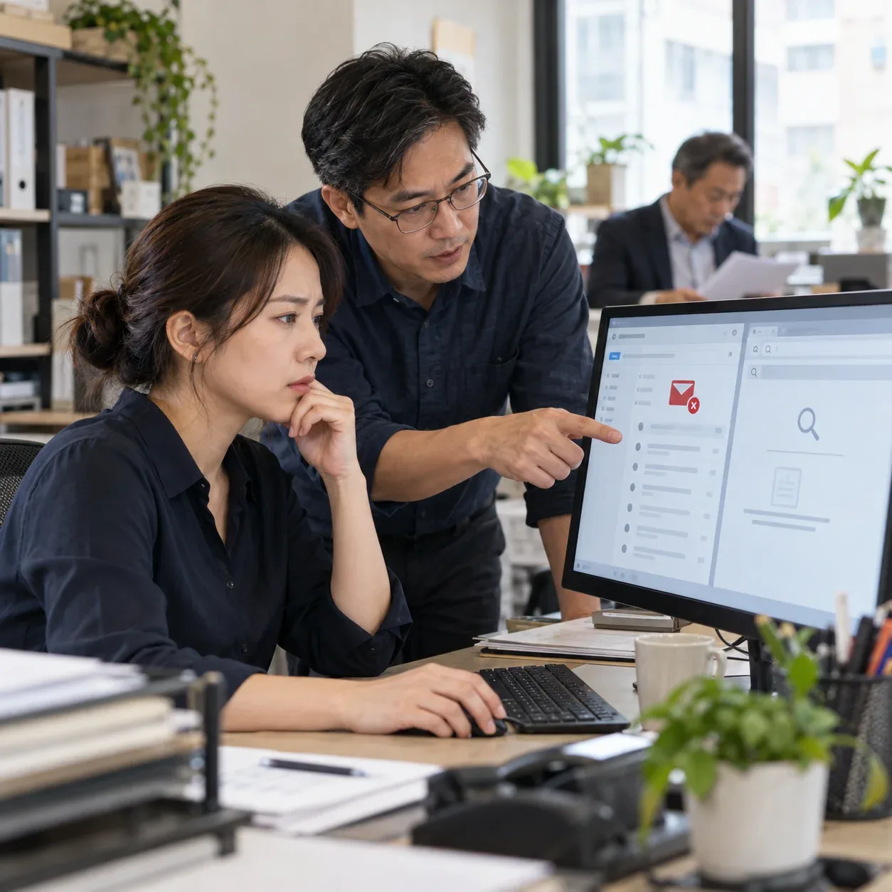 企業同仁與資訊顧問共同排查網域異動造成的 Email 無法送達及網站搜尋問題